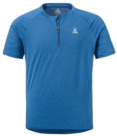 Schöffel Herren Shirt Style Wetluga MNS Fahrrad Trikot, Cornflower Blue, 50 EU
