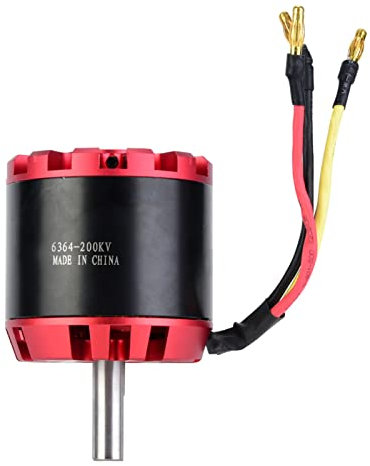 Motor ohne Sensor, bürstenlos, 6364-200 KV, Roller, Elektroroller