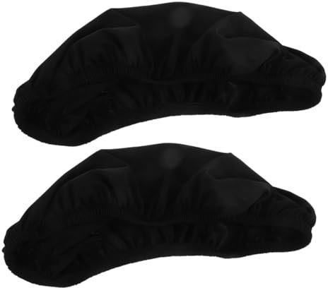 PRETYZOOM 2pcs Soft Toilet Tank Lid Cover Stretchable Spandex Protector for Bathroom Washable Seat Lid Covers Toilet Seat Accessories