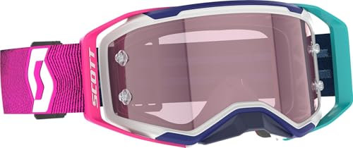 SCOTT Prospect 2.0 Amp MX Goggle Cross/MTB Brille blau/pink/Rose Works