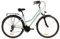 Goetze Picnic 28 Zoll Trekkingrad Damen & Herren | Aluminiumrahmen 17/19 Zoll | 21-Gang Kettenschaltung | V-Brake | Federgabel | Gepäckträger | LED-Beleuchtung | Komfortsattel | 90% Fahrbereit!