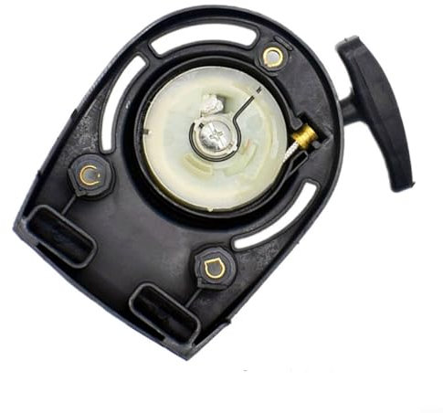 ZYNCUE Lanceur à traction pour moteurs Honda GX35 GX25 GX35 GX35 GX35NT HHT35S UMC435A, plaque de traction ronde (A)