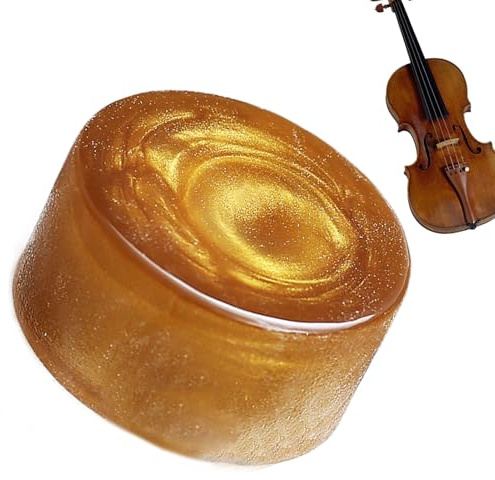 Violin Rosing-Rosin Natural für Geigen-Cello, kleine, staubdicht anhaltende Werkzeugzubehör für Musik Sound Kit Reinigungspolitur
