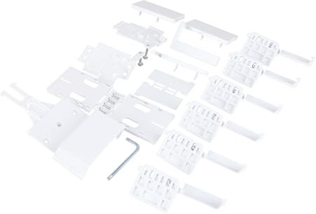 sparefixd Suitable for Neff Fridge Freezer Installation Kit Door & Side Built in