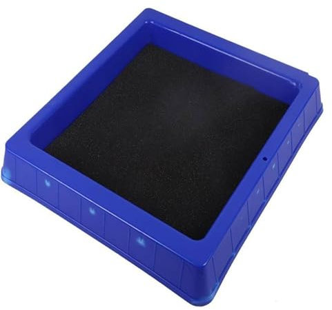 oiakus Alfombrillas Desinfectantes para Suelas De Zapatos, Alfombrilla para Suela Limpia, Gran Capacidad De Carga, Alfombrilla De Esterilización, Alfombrilla De Entrada De Esponja