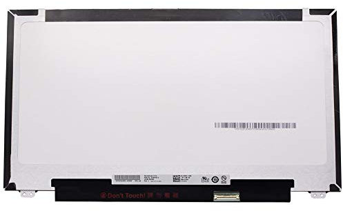 Nouveau HD 12,5 remplacement d'écran d'ordinateur portable pour DELL LATITUDE 5280 5290 LED LCD (1366 × 768) 60Hz 30 broches eDP AG Panneau d'affichage mat non tactile