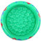 EBTOOLS Piscina Gonfiabile Rotonda Portatile per Divertimento Esterno Interno - Piscina per Bambini da 90 Cm per Ragazzi e Ragazze - Design Verde Sicuro e Versatile (Verde 90 cm)