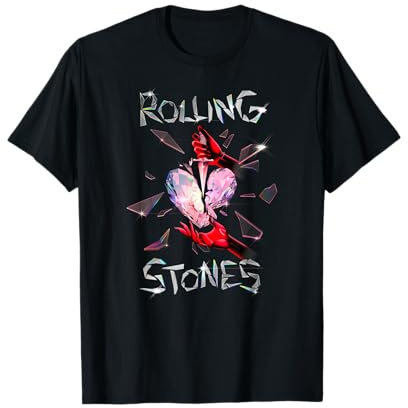 Offizielles The Rolling Stones Hackney Diamonds Album T-Shirt