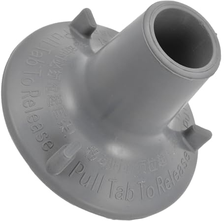 Homoyoyo Piedini Sostitutivi per Supporto Wc con Grande Ventosa Antiscivolo per Accessori Bagno Pad Comfort per Stabilità Corrimano Toilette Ventose Resistenti per Sedile Doccia e Sgabello