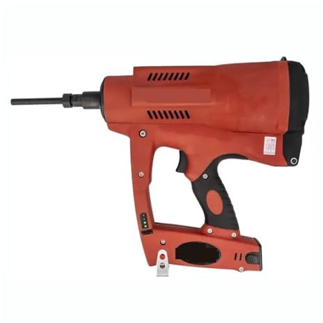 Water Pipe Installation Ceiling Keel Pneumatic Nail Hole Silencer Shot Gas Gun Strong Penetration(GT130B)