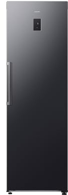 Samsung RR70H39CCFEF Kühlschrank, 186 cm, 387 l, Freistehender Smart Kühlschrank mit No Frost+ und AI Energy Mode, Metal Cooling und Precise Cooling, Herausnehmbares Multi Tray, Gentle Black
