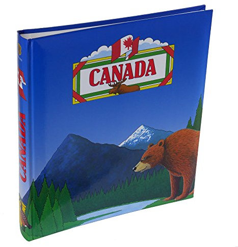 Henzo Fotoalbum CANADA Blau