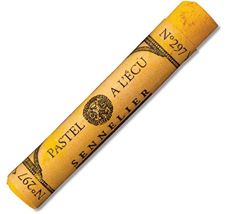 SENNELIER Extra-Soft French Pastel for Professional Artists, Cadmium Yellow Light 297