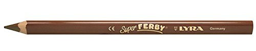 Lyra L3720076 Super Ferby Farbstifte, Van-Dyck-braun