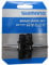 SHIMANO Unisex – Erwachsene BR-CT91 Bremsschuh, Schwarz, 1 Paar