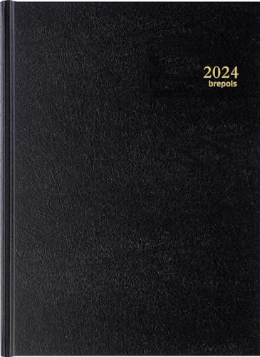 Brepols Buchkalender ´BREMAX 001´ 2017, schwarz