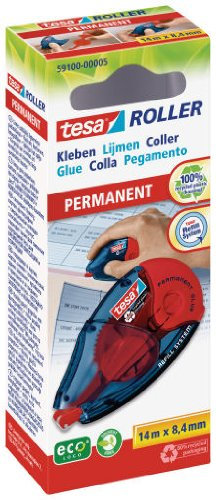 5 X tesa Kleberoller 14mx8,4mm dauerhaft 59100-00005-05