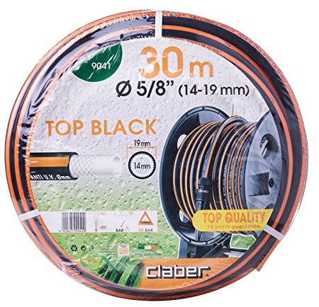 Claber Tubo Top Black 14/19 mm - 30 mt