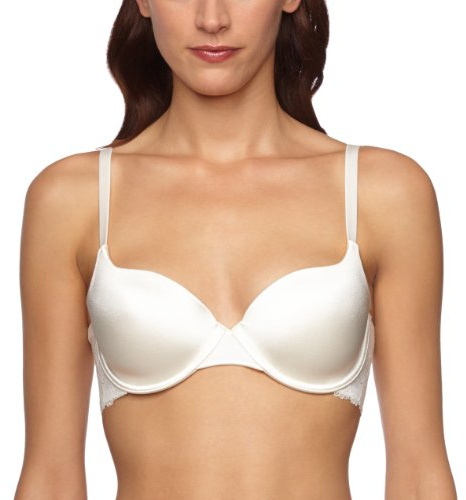 Scandale Women's SC01S-0004 Everyday Bra, White (White Swan), 36D (Size: 80)