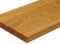 Wandbord Wandboard Design Livingboard Regal massiv Holz - Verschiedene Holzarten wählbar - Tiefe:13cm Dicke:25mm (Eiche, 100cm)