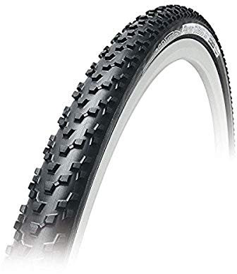 TUFO Cubus Tubular de Ciclocross, Unisex Adulto, Negro, 700 x 33 mm