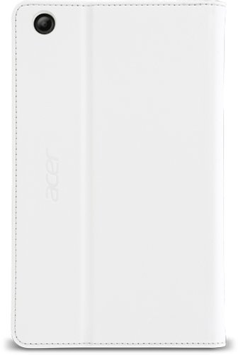 Acer NP.BAG1A.037 - Funda con tapa para Acer Iconia One 7, color blanco