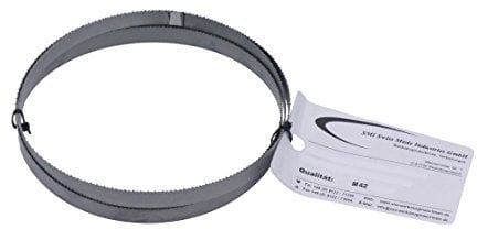 SMI Bandsägeblatt Bi-Metall M42 Abmessung 1335 x 13 x 0,65 mm 10/14 ZpZ z.B. für FEMI 783 XL, 782 XL, Berg & Schmid MBS 85, Flex SBG 4908 u. 4910, Alfra, Flott, Metallkraft Sägeband