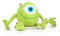 Disney 12/30 cm Plüschtier Mike von Monsters Inc