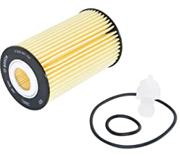 Bosch P7107 Car Oil Filter - Replacement Filter | Separates Soot and Metal Particles from Engine Oil - Provides Reliable Engine Lubrication