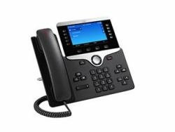 Cisco CP-8851-3PCC-K9= - IP Phone 8851-3PCC: - SIP, RTCP, RTP, SRTP, SDP, 5 Line Keys, Anthrazit - Unterstützte Plattformen: Asterisk, Broadsoft, Centile, Metaswitch