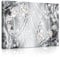 Forwall - Leinwand Bilder - Abstrakt Diamanten Silber Glamour - 80x60 cm Leinwandbilder - Bild auf leinwand - Wandbild XXL groß Wandbilder für Wohnzimmer Schlafzimmer Wohnzimmerbilder Modern
