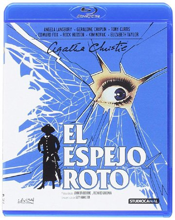 Mord im Spiegel / The Mirror Crack'd ( 1980 ) ( ) [ Spanische Import ] (Blu-Ray)