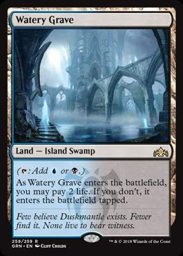 Magic: the Gathering - Tumbas acuosas (259/259) - Guilds of Ravnica - Foil
