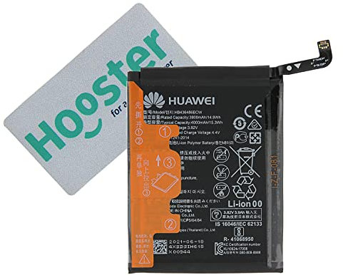 Batteria di ricambio agli ioni di litio per Huawei Mate 10 PRO / P20 PRO - 4000 mAh - accessorio originale Huawei - con tampone di pulizia schermo