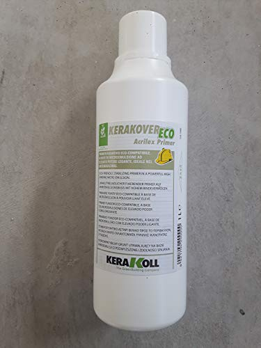 Kerakoll Kerakover Eco Acrilex Primer 1 Lt. Fissativo Eco-Compatibile