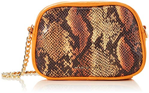 Marco Tozzi Damen 2-2-61009-24 Umhängetasche Orange (Orange Comb)