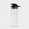NutriBullet ANBC32 Becher mit to-Go Deckel, 940 ml, Kunststoff, durchsichtig/schwarz