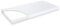 Träumeland T010401 Baby & Gitterbettmatratze Softwash - Softschaummatratze mit Baumwollbezug, Größe 60 x 120 cm, weiß, 2.07 kg