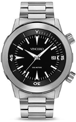 Vincero The Vessel Steel - Silver/Black