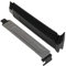 Semetall 20 Pcs 121x19mm PCI Slot Cover Hard Steel Case Dust Filter Blanking Plate (Black)