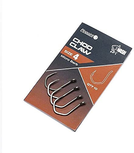 Nash Set mit 6 Haken TT chod Claw