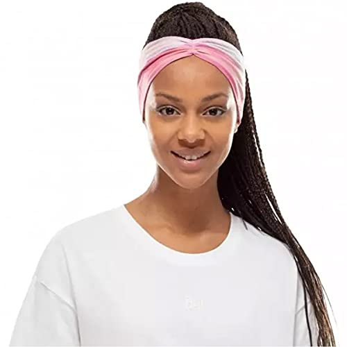 BUFF CoolNet UV Ellipse Stirnband für Erwachsene, konisch und ultraleicht, Einheitsgröße, Wild Multi, Einheitsgröße