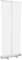 DORALO Spuckschutz Schutzwand Schutzscheibe Hustenschutz, Transparantes Roll Banner Trennwand Stellwand Niesschutz, PVC,Plastic Steel,100×200cm