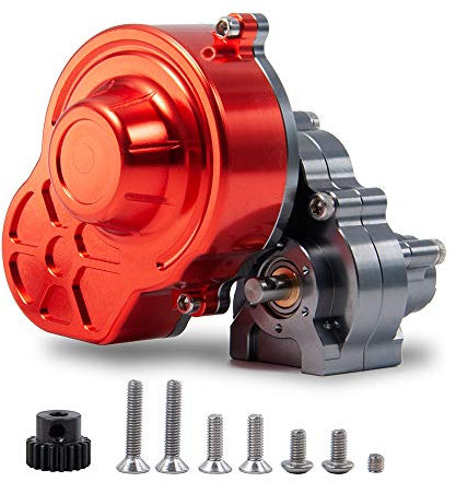 AXspeed Metall Getriebe Box RC Umkehren Getriebegehäuse Transmission Case für 1/10 Axial SCX10 RC Car