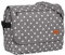 New Rebels ® Star26 - Medium A5 Umhängetasche Mit Überschlag - Mit Stars - Anthrazit