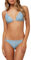 O'NEILL Damen Triangel Bikini Badeanzug Top mit Rücken zum Binden, Dark Cameo Blue / Cayo Barbara Revo, Medium