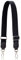 A ALLZEDREAM Purse Straps Replacement Crossbody Bags Handbag Wide Canvas Leather Adjustable (Black, Silver hardware)