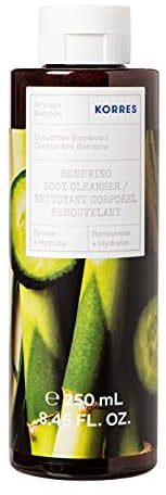 KORRES Cucumber Bamboo Renewing Body Cleanser
