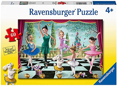 Kinderpuzzle 60 Teile - Ballet Reharsal 60p