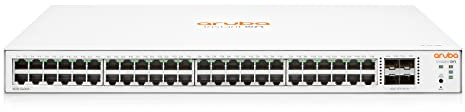 Aruba Instant On 1830 48-Port Gb Smart Switch - 48x 1G | 4x SFP | Cavo UK (JL814A #ACC)